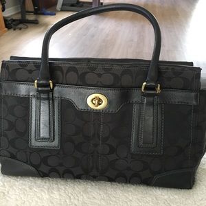 Coach authentic black purse